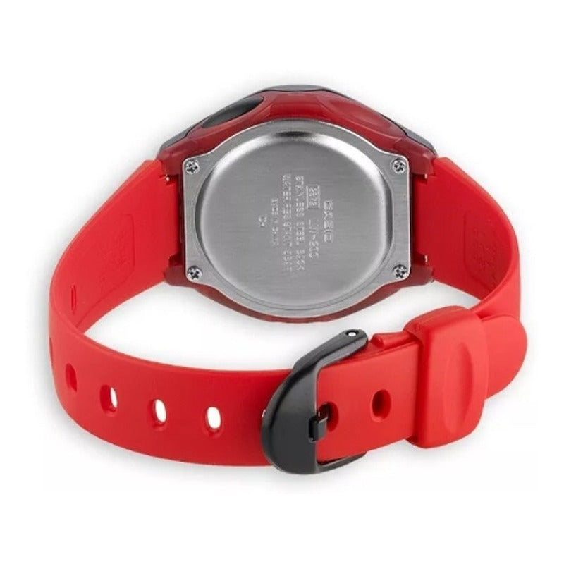 Reloj Casio Lw-200 Colores Surtidos/relojesymas Rojo 4a Rojo Negro Gris