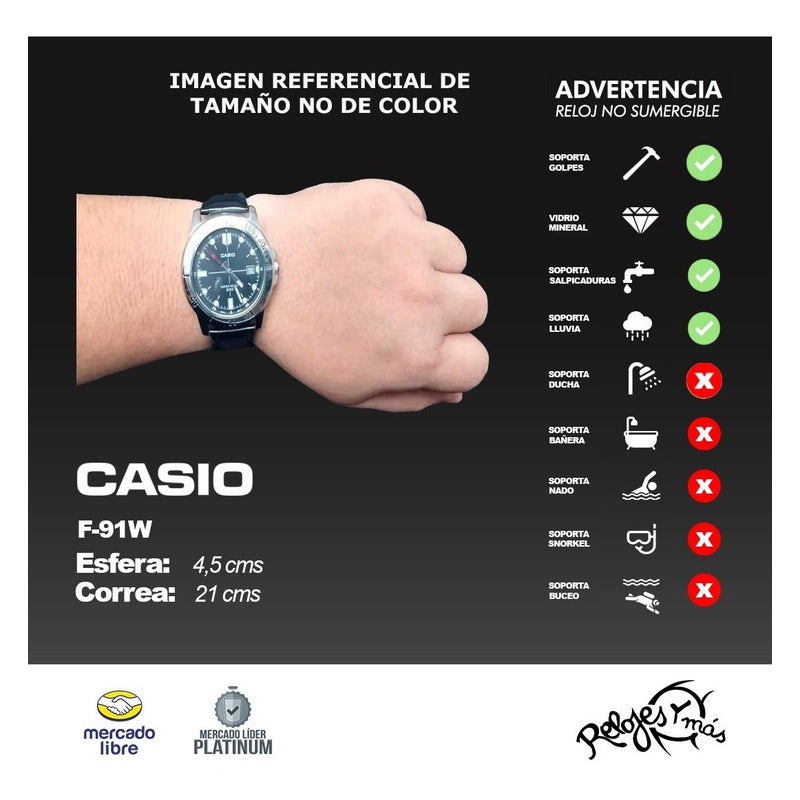 Reloj Casio Hombre Mtp-vd01l Colores Surtidos/relojesymas