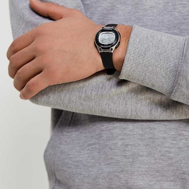 Reloj Casio Lw-203 Colores Surtidos/relojesymas Negro 1a