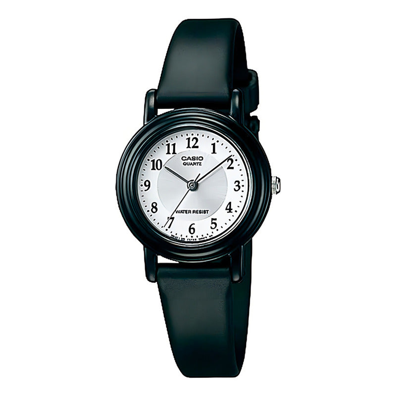 Reloj Casio Lq_139amv_7b3l Negro Mujer Blanco