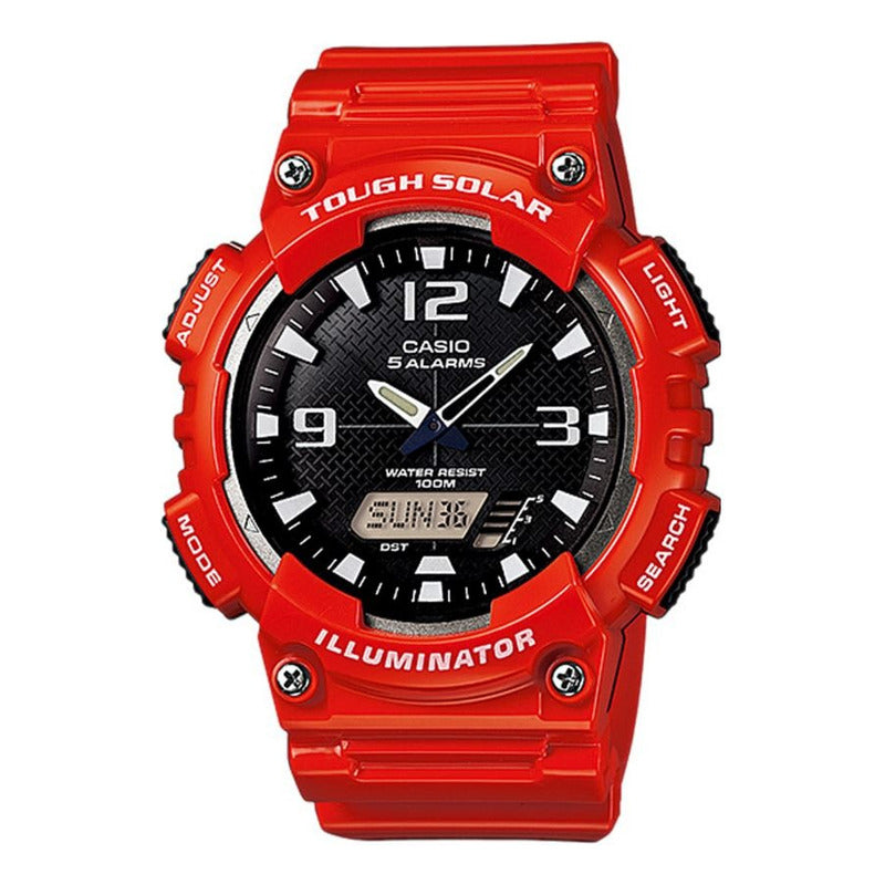 Reloj Casio Solar Aq-s810w  Colores Surtidos/relojesymas