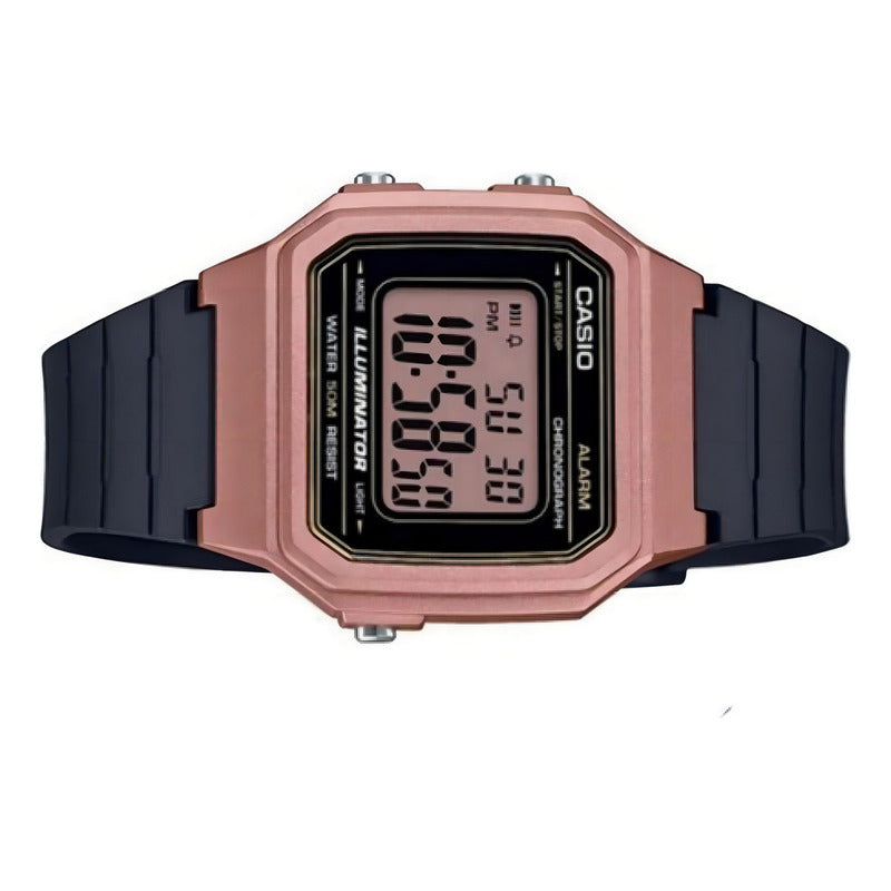 Reloj Casio W-217hm-5avdf Cuarzo Unisex Color De La Correa Resina