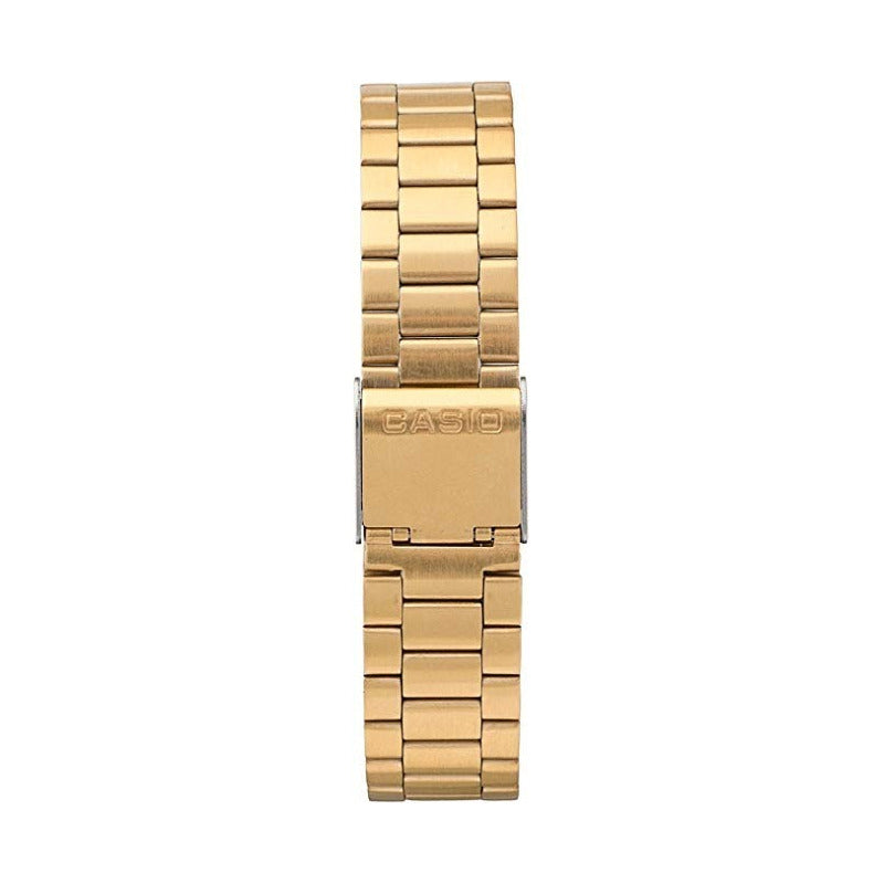 Reloj Casio Vintage Dorado Para Hombre Con Cronógrafo Y Alarma
