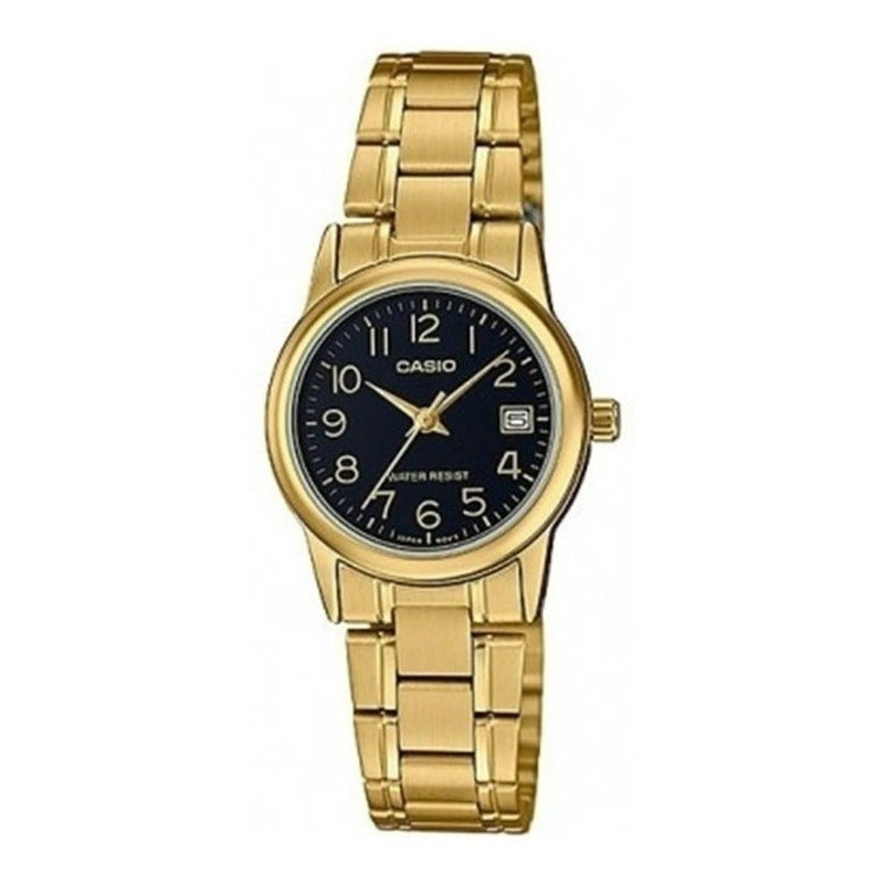 Reloj Casio Dama Ltp-v002g Colores Surtidos/relojesymas Dorado Dorado Negro