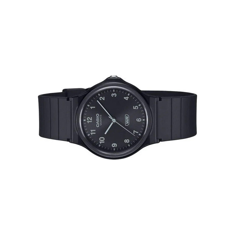 Reloj Casio Negro Unisex Mq24b-1b Original Negro