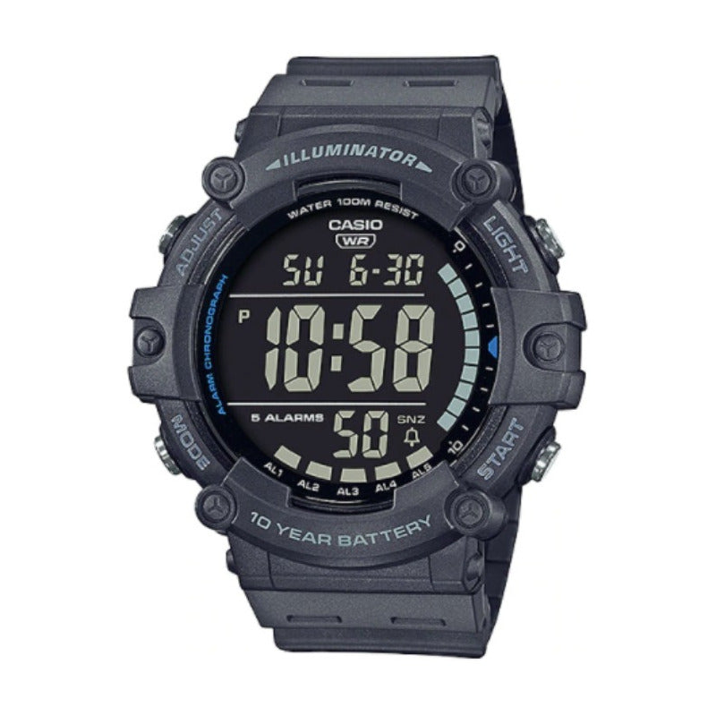 Reloj De Pulsera Casio Youth Ae-1500wh-8b Relojesymas Negro Negro Negro