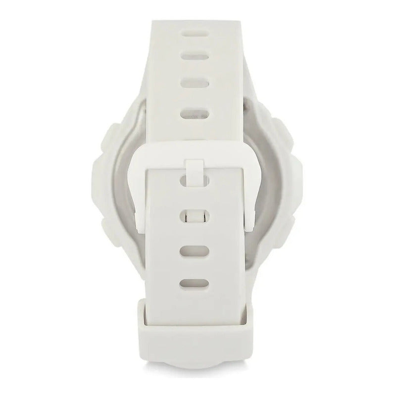 Reloj Casio Digital Lws-1200h-7a2 60 Laps 100m Casiocentro Blanco