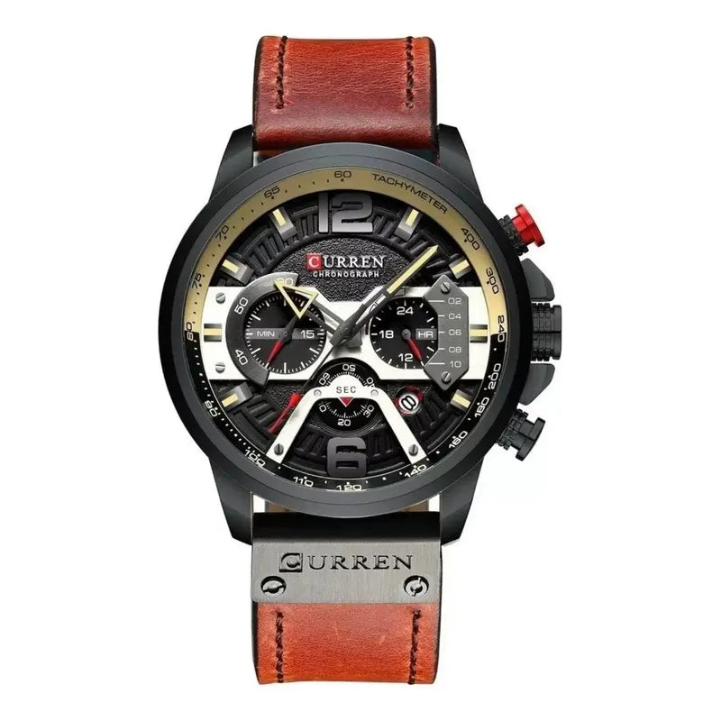 Reloj Para Hombre Curren Krec57010111 Krec57010111 Azul Oro/rosa Negro