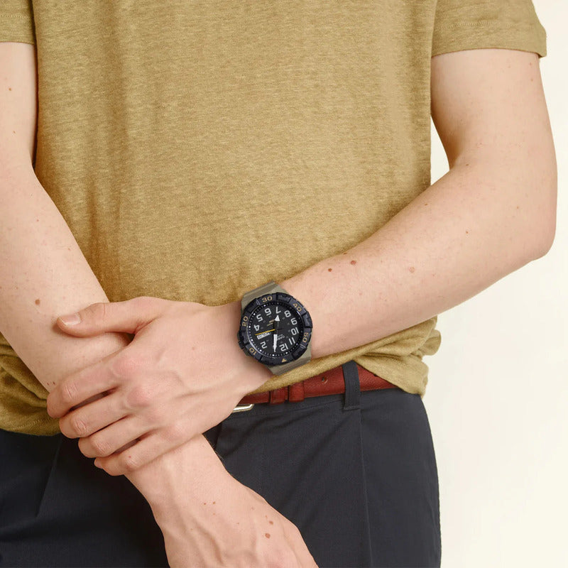 Reloj Casio Para Hombre Analógico Mrw-210h-5av De Resina Sumergible 100m Desert Negro