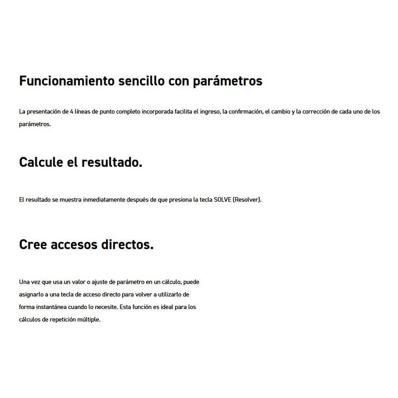 Calculadora Finaciera Casio Fc-100v-2