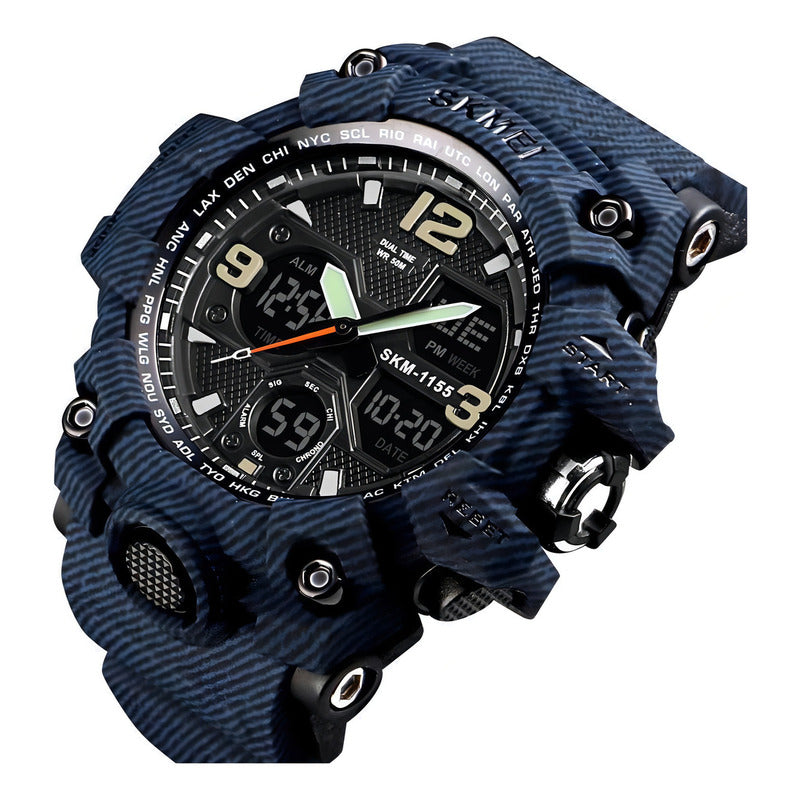 Reloj Deportivo Impermeable Skmei 1155 Para Hombre