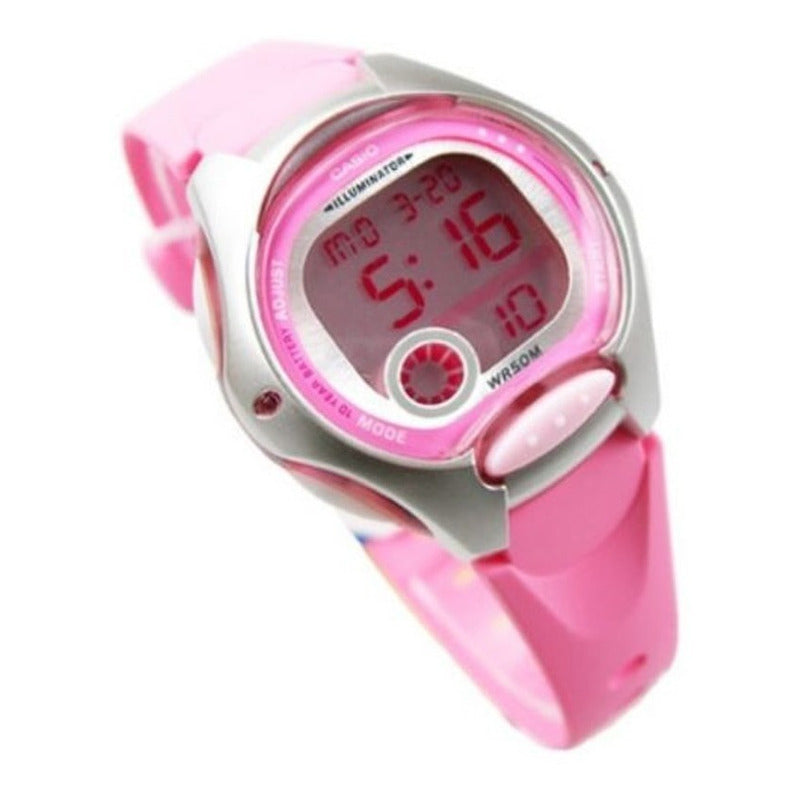 Reloj Casio Lw-200 Colores Surtidos/relojesymas Rojo 4b Rosa Rosa/plateado Gris