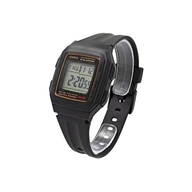 Reloj Casio Hombre F-201wa Colores Surtidos/relojesymas