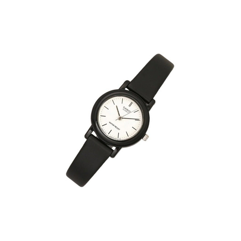 Reloj Casio Lq-139b-7e Clasico Negro Blanco