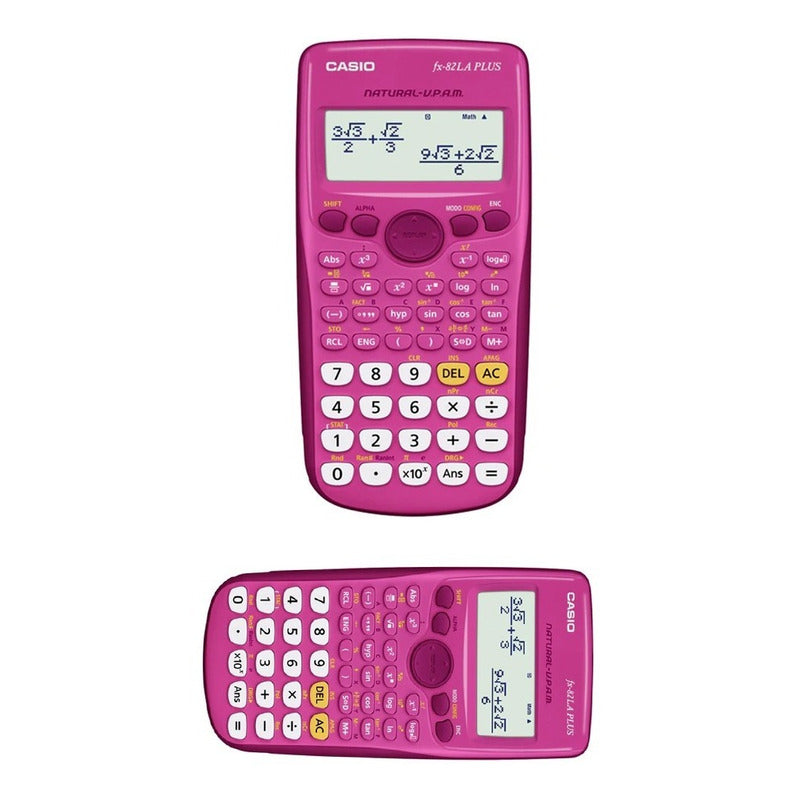 Calculadora Cientifica Casio Fx-82 Ing/esp Relojesymas