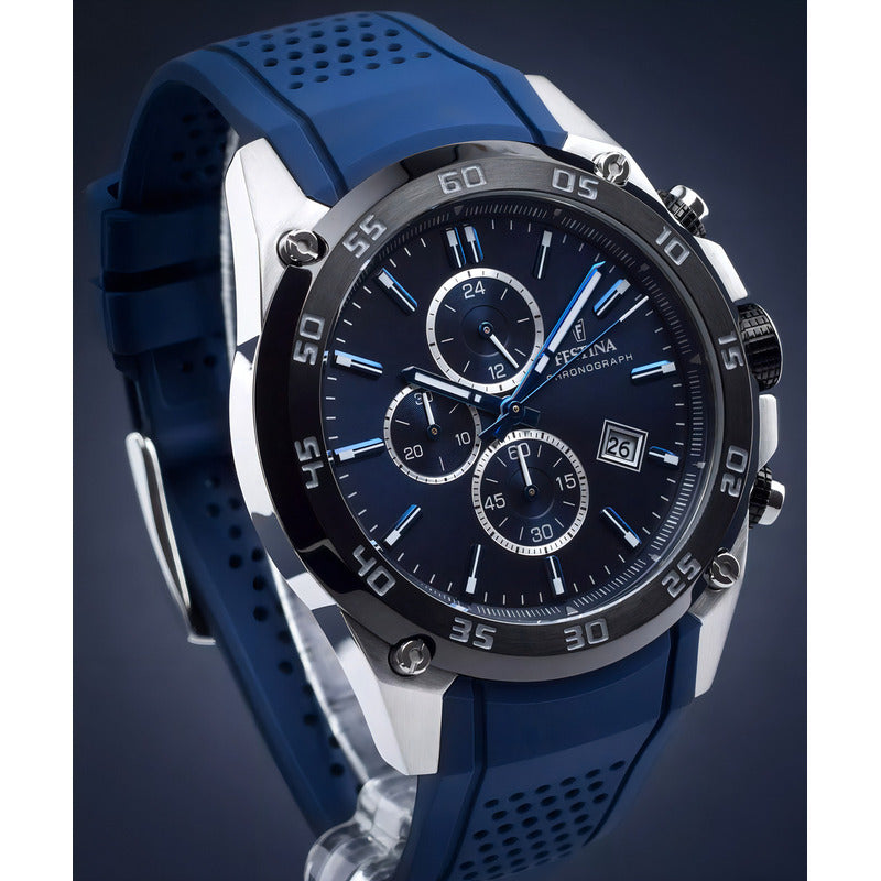Reloj Festina F20330/2 Azul Hombre Negro