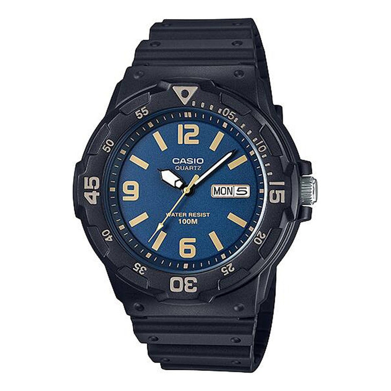 Reloj De Pulsera Casio Youth Mrw-200h-2b3 Original Negro Azul