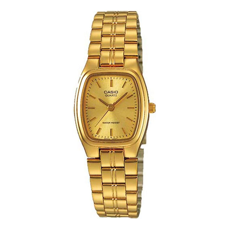 Reloj Casio Mujer Ltp-1169n-9a Original Dorado