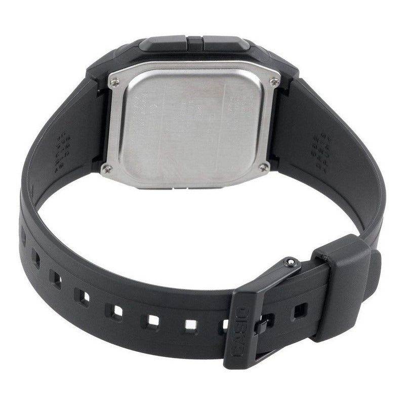 Reloj Casio Hombre Modelo Db-36-9avdf Correa De Resina Negro Relojes De Muñeca