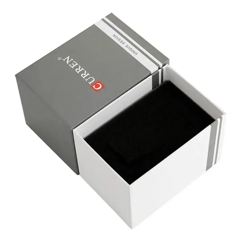 Relojes De Cuarzo Dama Curren 9067 De Moda Relojesymas Correa 1 Plateado Blanco