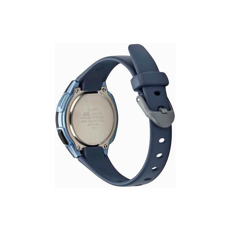 Reloj Casio Hombre Lw-203-2avdf Relojesymas Azul Negro
