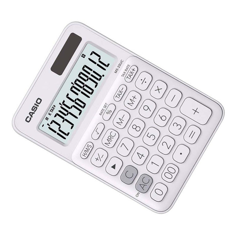 Calculadora Casio Ms-20uc Colores Surtidos