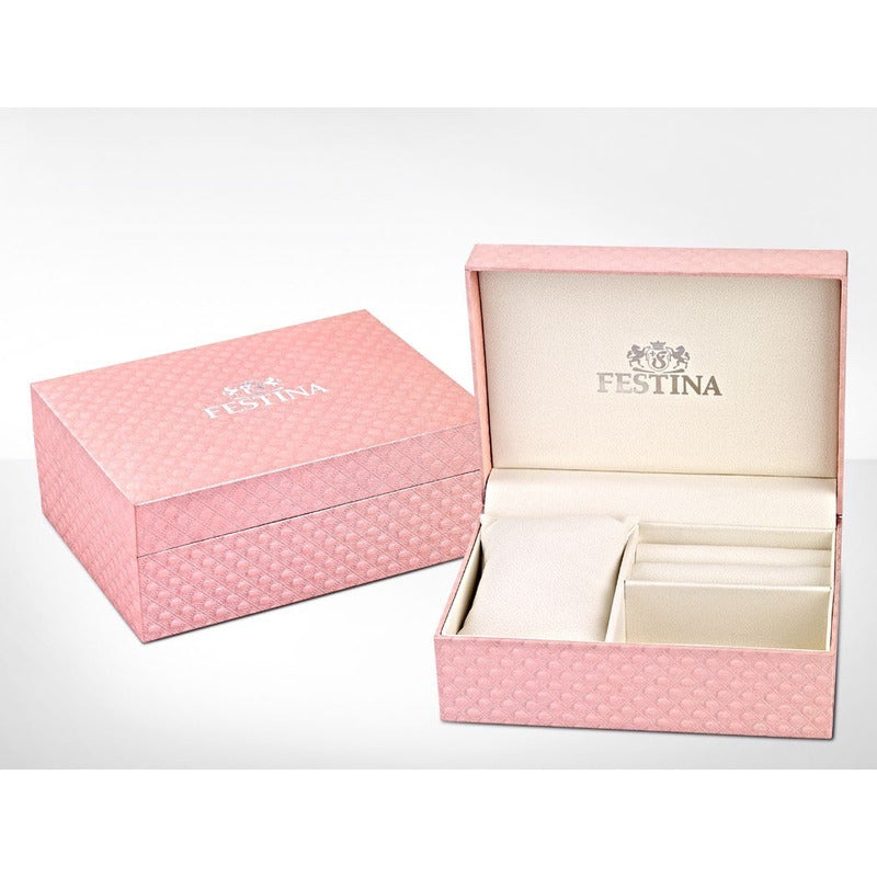 Reloj Festina Mujer Mademoiselle F20494/4 Plateado Blanco Nacarado
