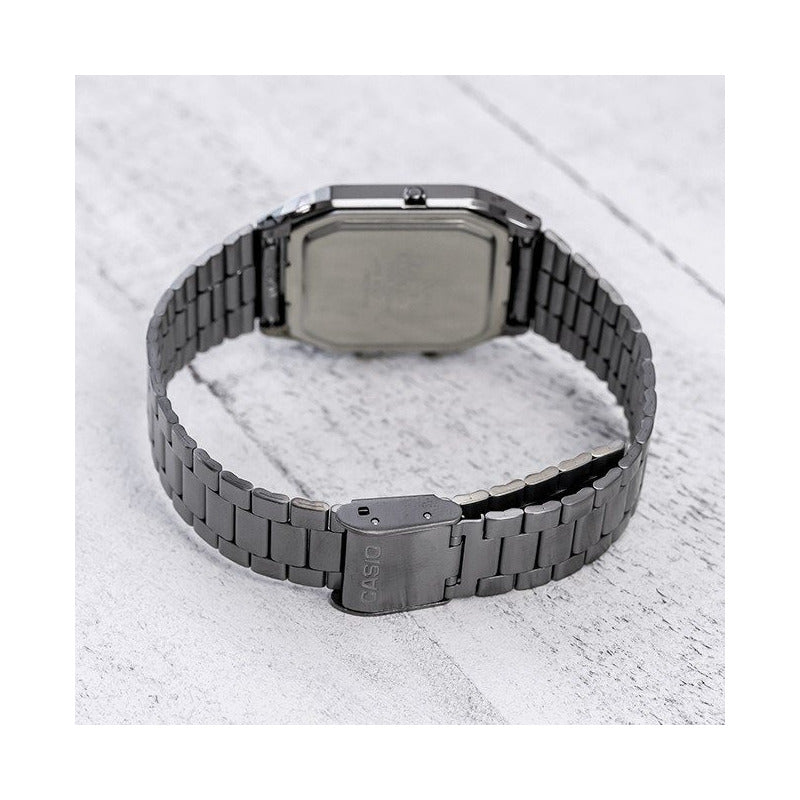 Reloj Hombre Casio Aq-230gg-2adf Negro /relojesymas Negro