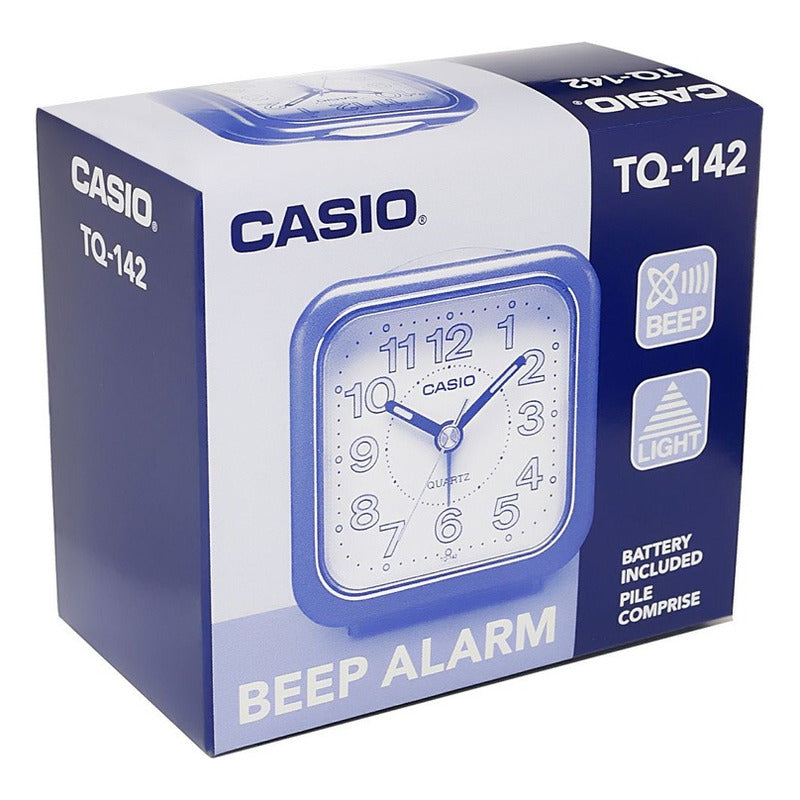 Reloj Despertador Casio Tq-142 Colores Surtidos/relojesymas