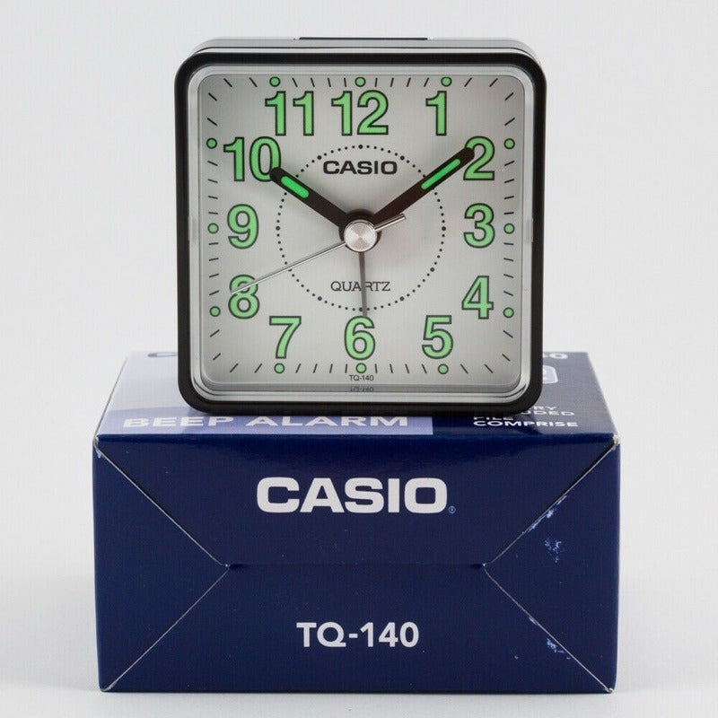 Reloj Despertador Casio Tq-140 Colores Surtidos/relojesymas