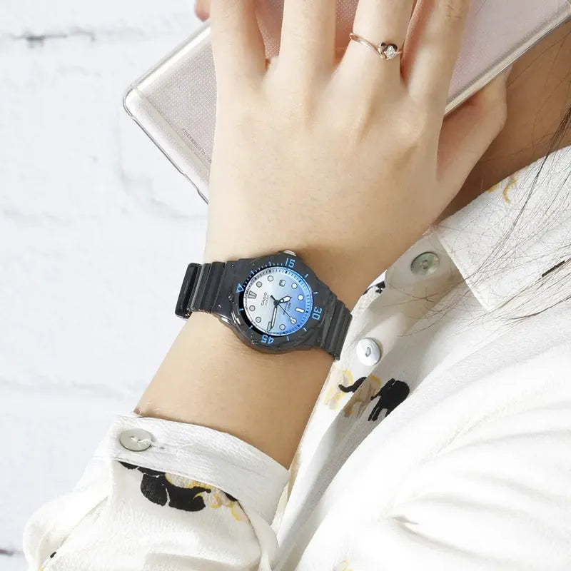 Reloj Casio Mujer Lrw-200h Wr 100m Agente Oficial Caba Negro