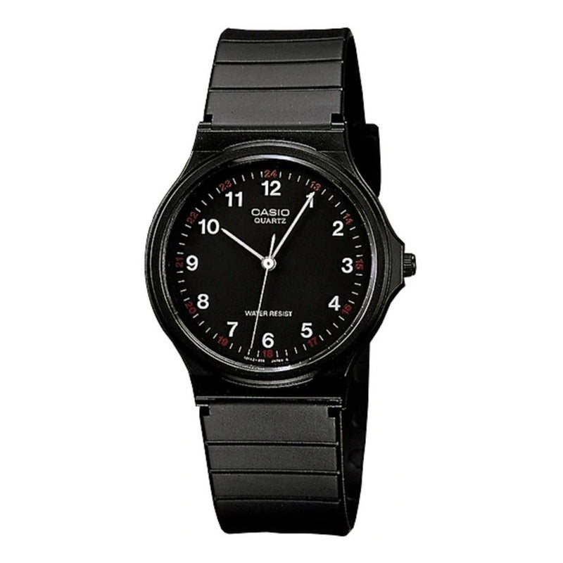 Reloj De Pulsera Casio Collection Mq-24-1b Relojesymas Negro