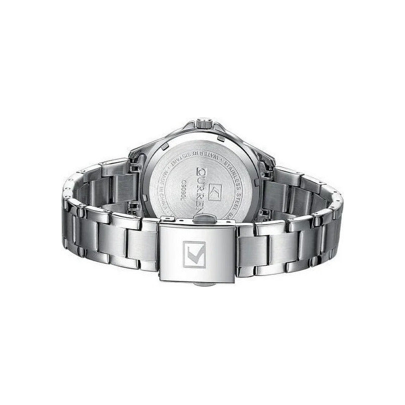 Reloj Para Hombre Curren Curren Kred771903 Plateado Plateado Azul