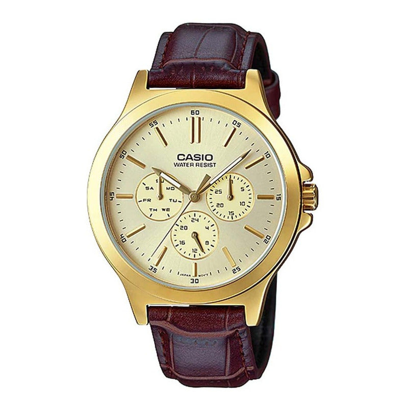 Reloj Casio Hombre Mtp-v300l Colores Surtidos/relojesymas