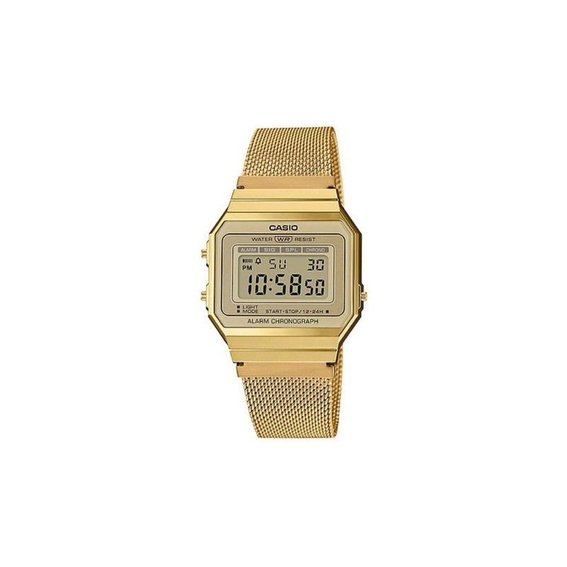Reloj Hombre Casio A-700wmg-9a Digital Dorado