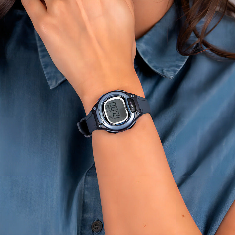 Reloj Casio Hombre Lw-203-2avdf Azul Negro