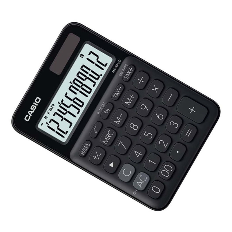 Calculadora Casio Ms-20uc Colores Surtidos
