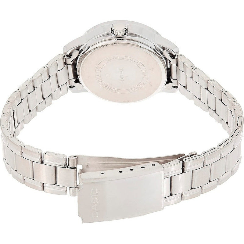 Reloj Casio Mujer  Ltp-v004d Colores Surtos/relojesymas