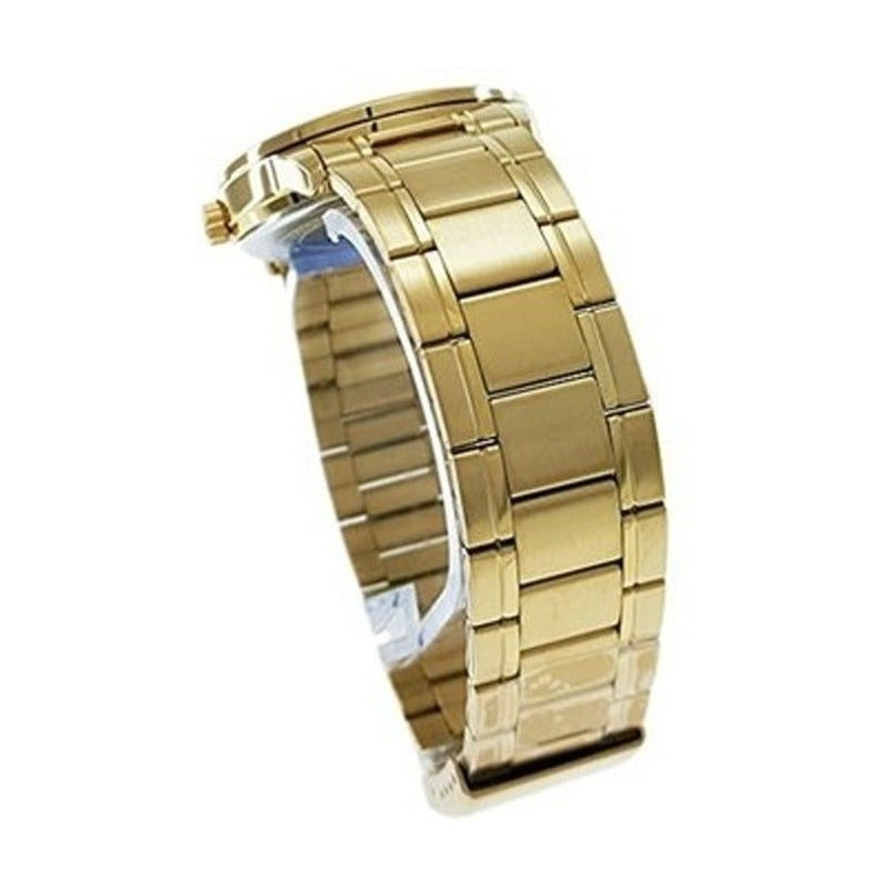 Reloj Casio Dama Ltp-v002g Colores Surtidos/relojesymas Dorado Dorado Negro
