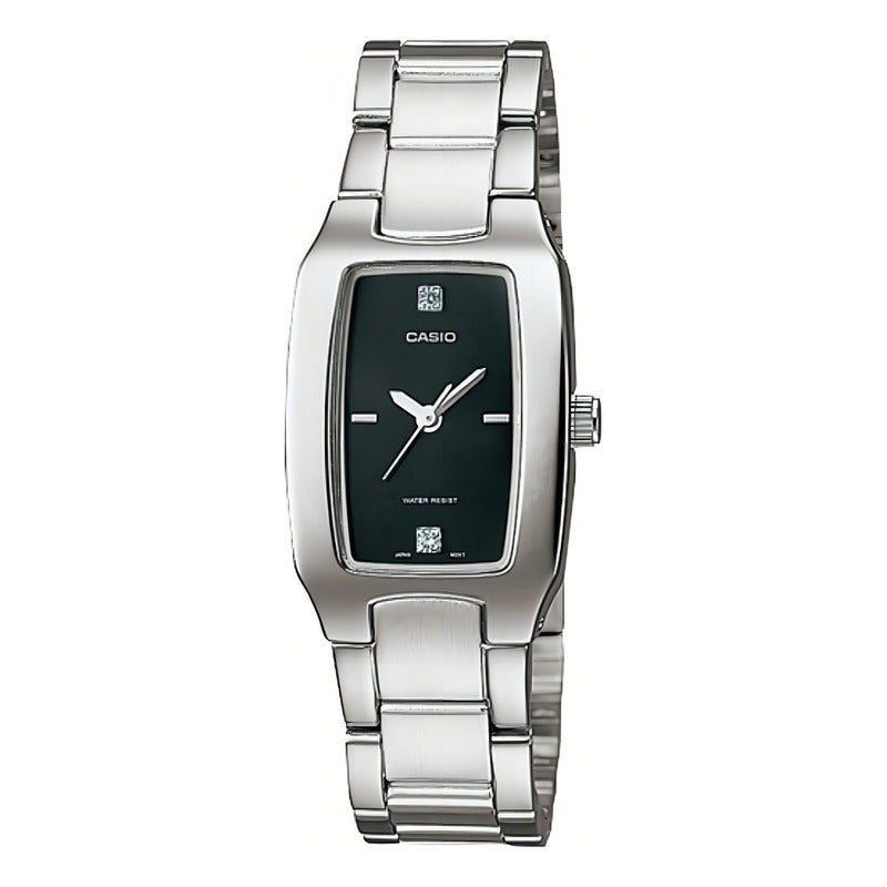 Reloj Casio Mujer Ltp-1165a-1c2df Plateado