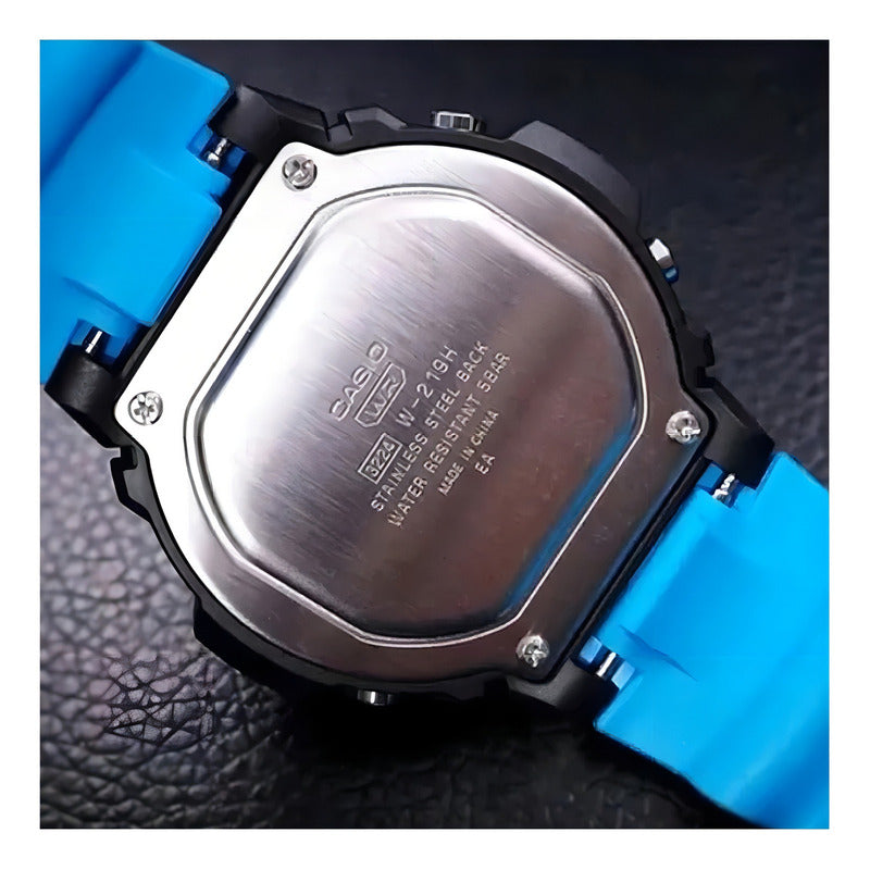 Reloj Casio W-219h-2a2eaf Azul