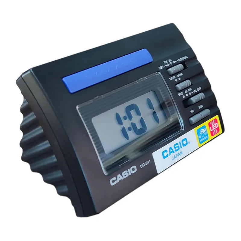 Reloj Despertador Casio Dq-541-1r Negro