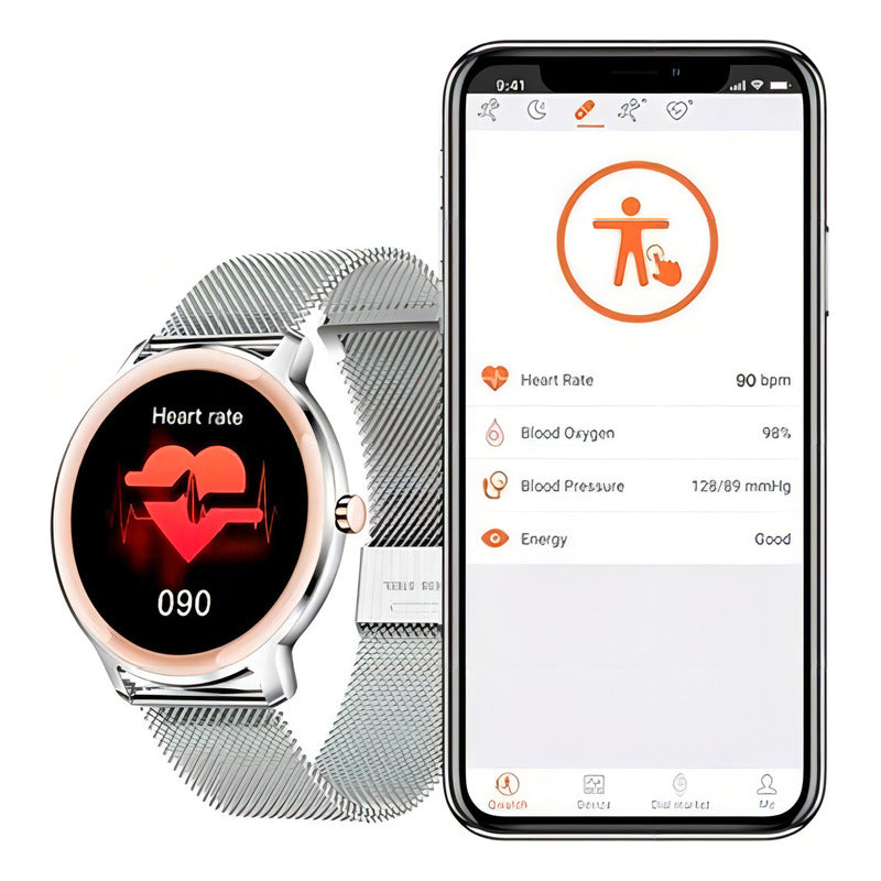 Reloj Inteligente Petukita Box R18 Full Touch Monitor Salud Bluetooth