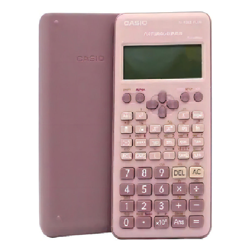 Calculadora Casio Cientifica Fx 570 La Plus 2edicion Es Plus Color Rosa