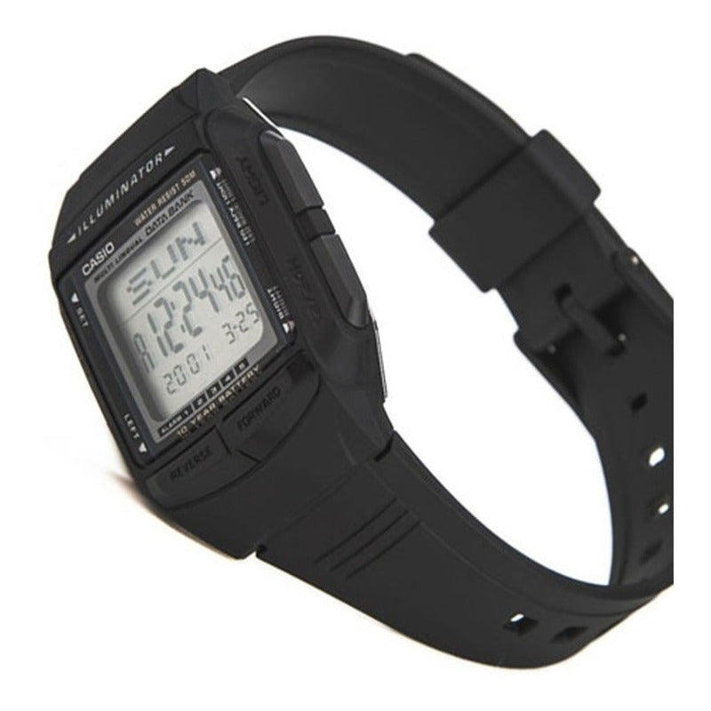 Reloj Casio Db-36 Colores Surtidos/relojesymas Db-36-1av Gris 1a