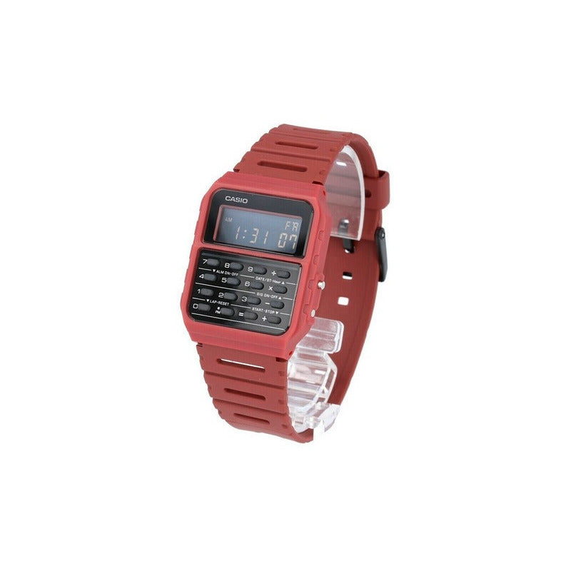 Reloj Calculadora  Casio Ca-53w-1 Relojesymas Rojo Wf-4b Rojo Wf-4b Surtido