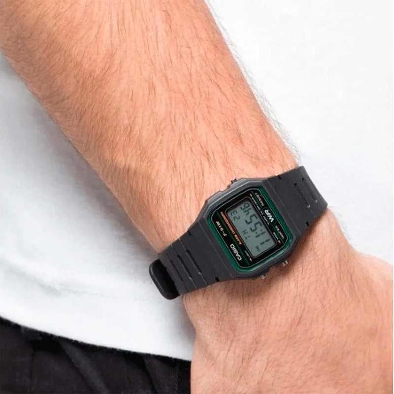 Reloj Casio Retro F-91w Colores Surtidos/relojesymas
