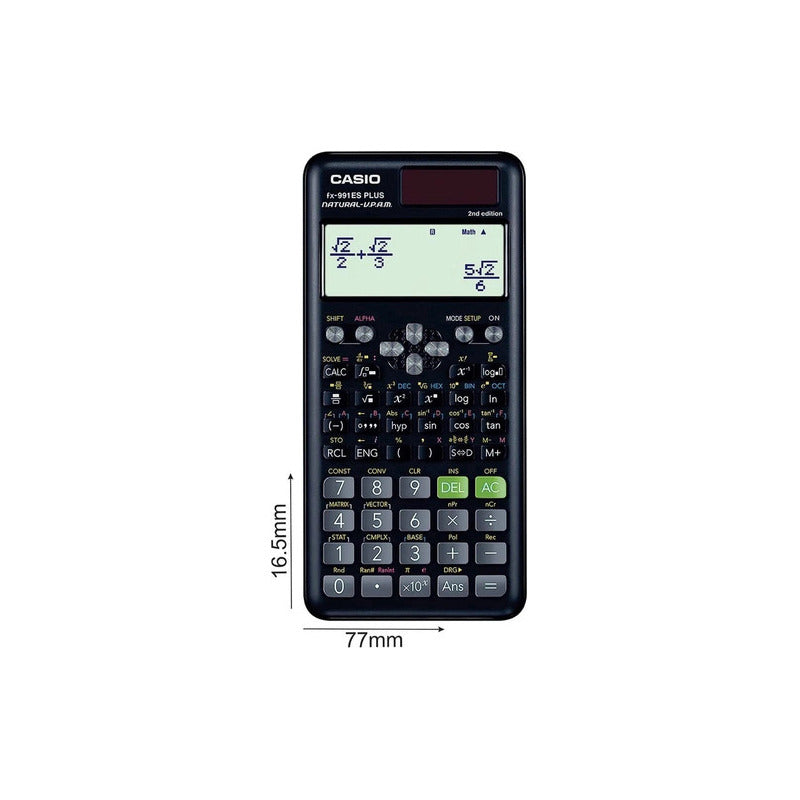 Calculadora Cientifica Casio Fx-991esplus Color Gris Esplus