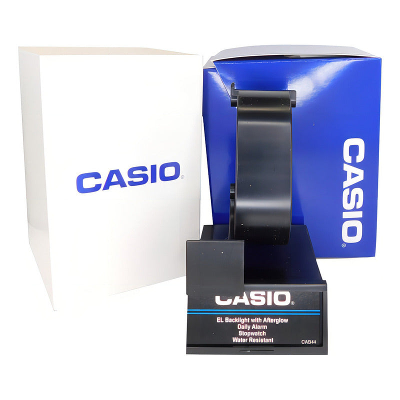 Reloj Casio Mujer Ltp-v004sg-9audf Plateado Dorado