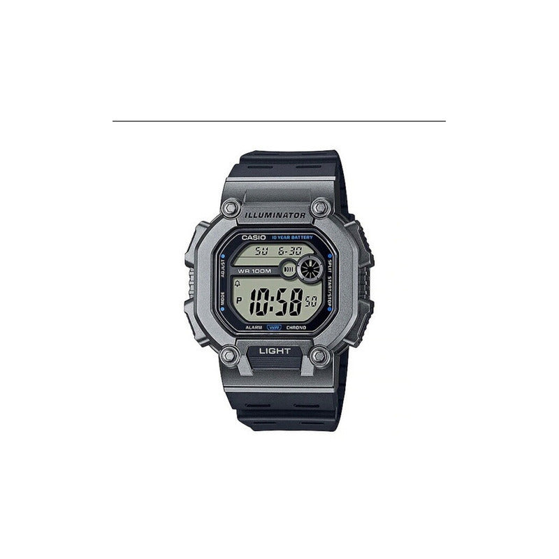 Reloj Casio Digital Core Caballero W-737h Relojesymas
